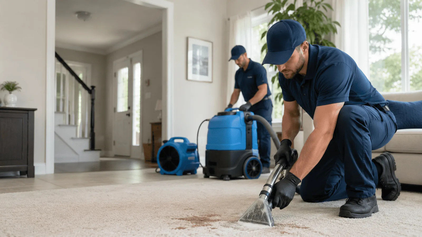 Pet Stain Carpet Cleaning in Swansboro, NC near me